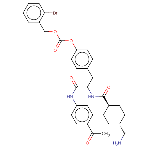 Chemical structure of BindingDB Monomer ID 50092333