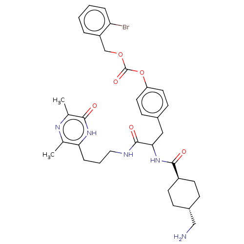 Chemical structure of BindingDB Monomer ID 50092335
