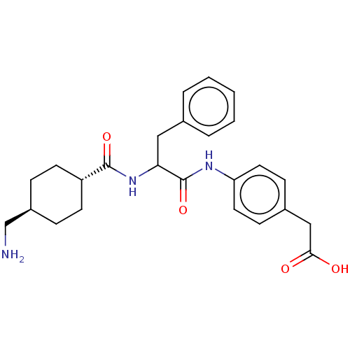Chemical structure of BindingDB Monomer ID 50092337
