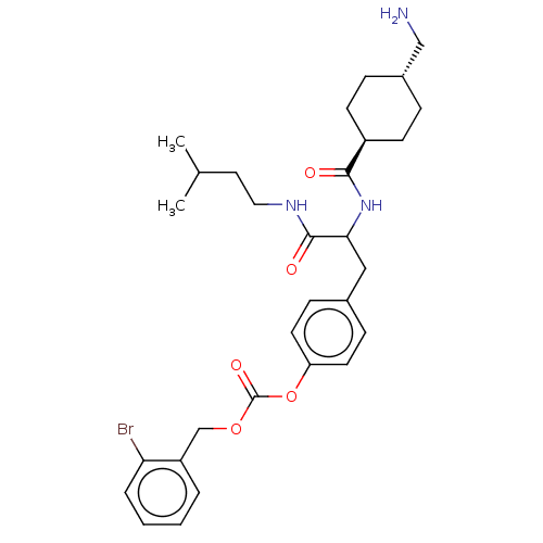 Chemical structure of BindingDB Monomer ID 50092338