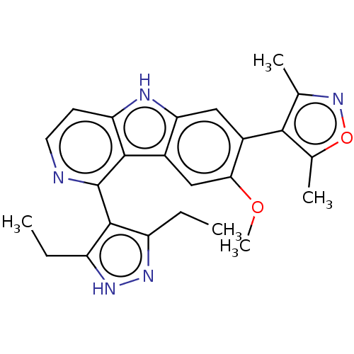Chemical structure of BindingDB Monomer ID 50092341
