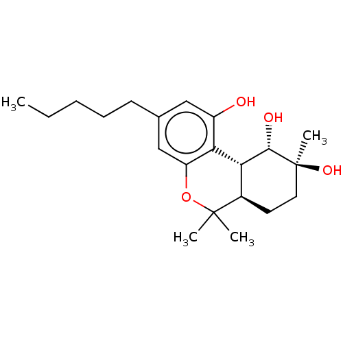 Chemical structure of BindingDB Monomer ID 50092342