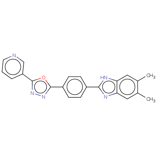 Chemical structure of BindingDB Monomer ID 50092349