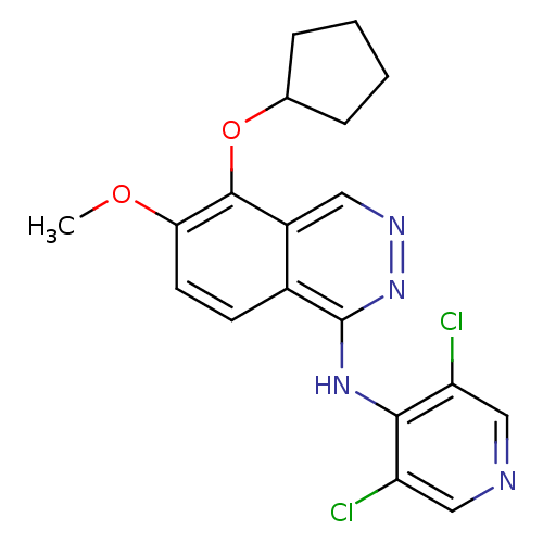 Chemical structure of BindingDB Monomer ID 50092350