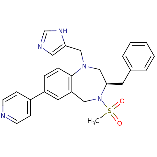 Chemical structure of BindingDB Monomer ID 50092355