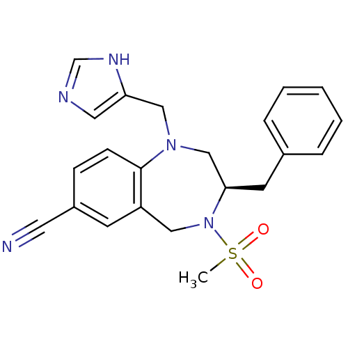 Chemical structure of BindingDB Monomer ID 50092357