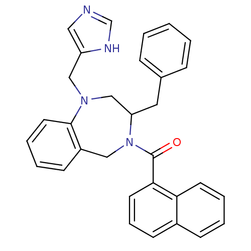 Chemical structure of BindingDB Monomer ID 50092359