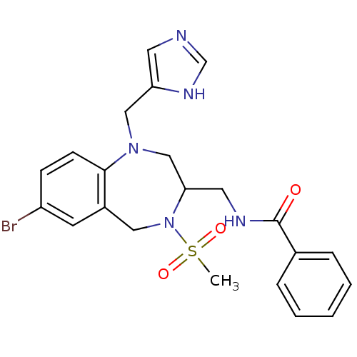 Chemical structure of BindingDB Monomer ID 50092360