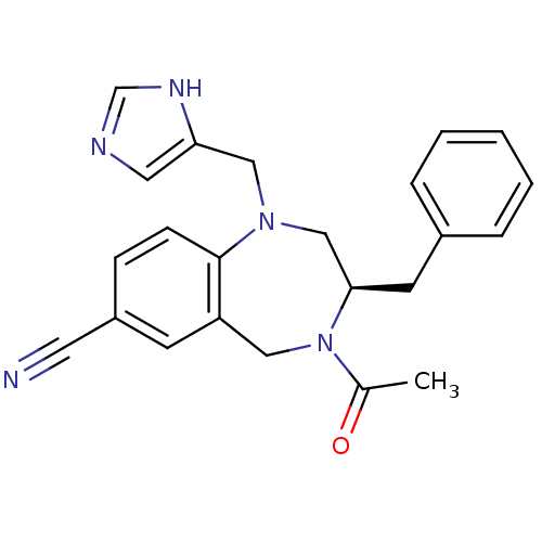 Chemical structure of BindingDB Monomer ID 50092361