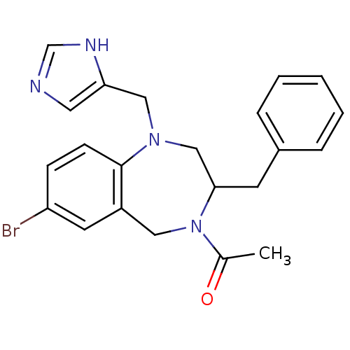 Chemical structure of BindingDB Monomer ID 50092362