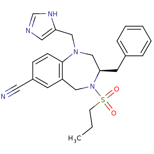 Chemical structure of BindingDB Monomer ID 50092363