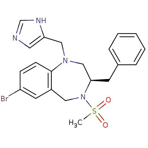 Chemical structure of BindingDB Monomer ID 50092364