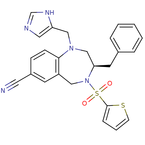 Chemical structure of BindingDB Monomer ID 50092365