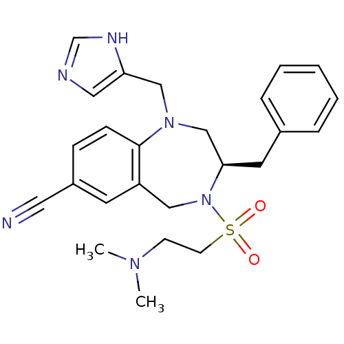Chemical structure of BindingDB Monomer ID 50092366