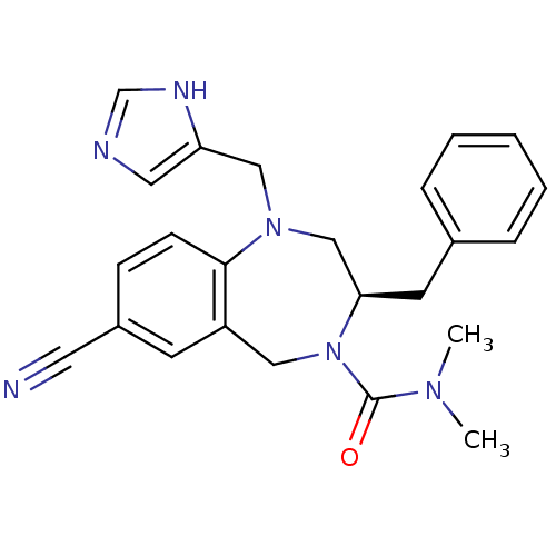 Chemical structure of BindingDB Monomer ID 50092367