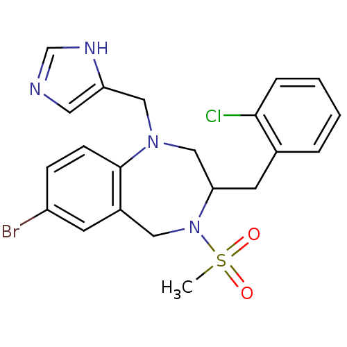 Chemical structure of BindingDB Monomer ID 50092368