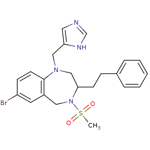 Chemical structure of BindingDB Monomer ID 50092369