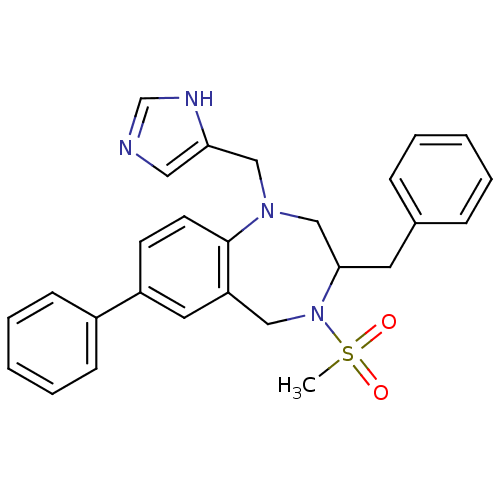 Chemical structure of BindingDB Monomer ID 50092370