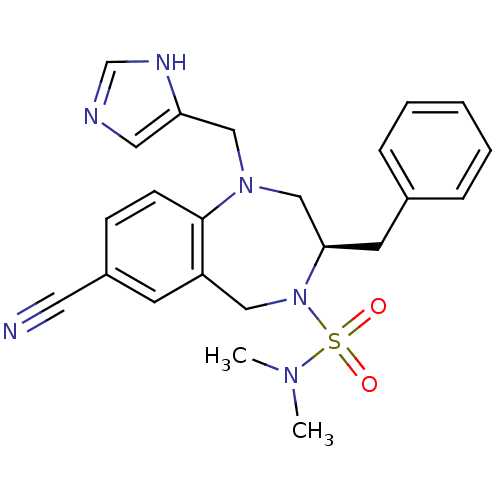Chemical structure of BindingDB Monomer ID 50092372