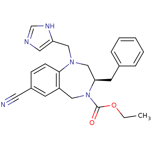 Chemical structure of BindingDB Monomer ID 50092373