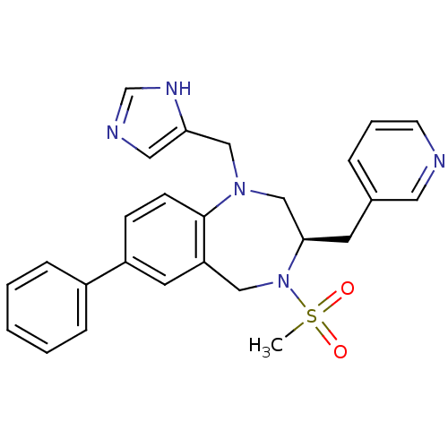 Chemical structure of BindingDB Monomer ID 50092375