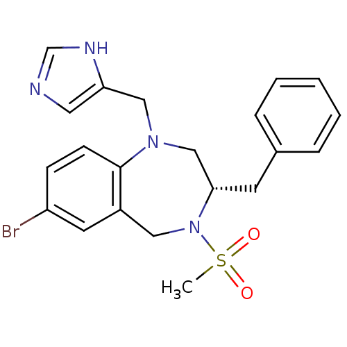 Chemical structure of BindingDB Monomer ID 50092376