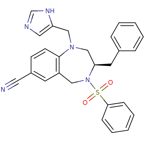 Chemical structure of BindingDB Monomer ID 50092377