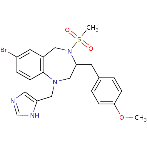 Chemical structure of BindingDB Monomer ID 50092379