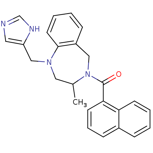 Chemical structure of BindingDB Monomer ID 50092380