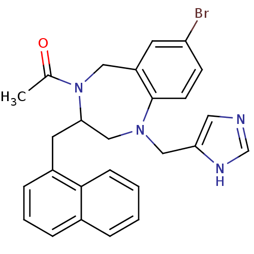 Chemical structure of BindingDB Monomer ID 50092381