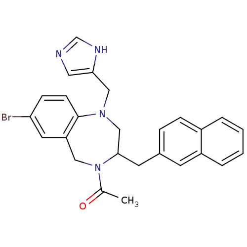 Chemical structure of BindingDB Monomer ID 50092382