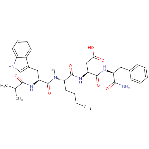 Chemical structure of BindingDB Monomer ID 50092387