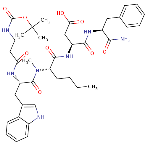 Chemical structure of BindingDB Monomer ID 50092388