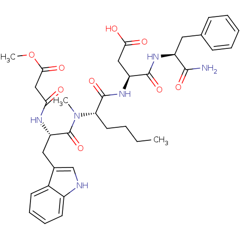 Chemical structure of BindingDB Monomer ID 50092389