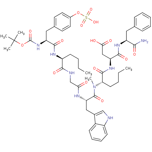 Chemical structure of BindingDB Monomer ID 50092393