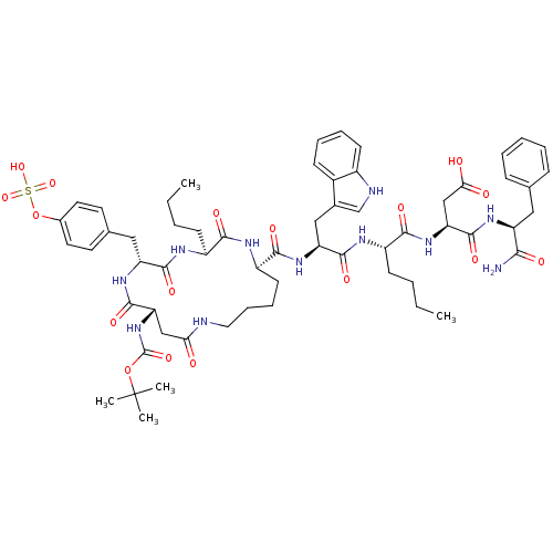 Chemical structure of BindingDB Monomer ID 50092395