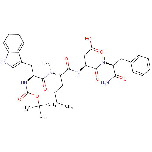 Chemical structure of BindingDB Monomer ID 50092398