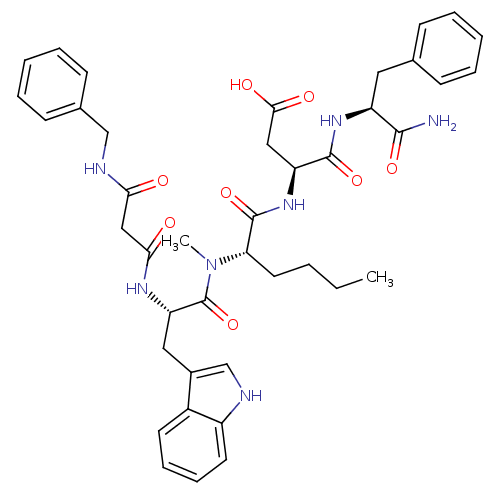 Chemical structure of BindingDB Monomer ID 50092399