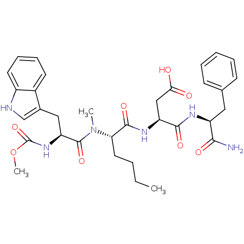 Chemical structure of BindingDB Monomer ID 50092403