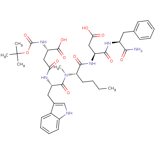 Chemical structure of BindingDB Monomer ID 50092410
