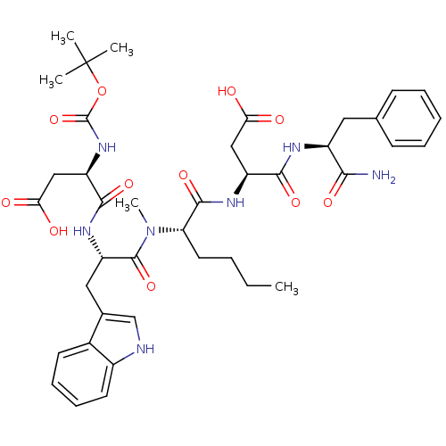 Chemical structure of BindingDB Monomer ID 50092413