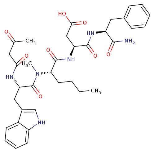 Chemical structure of BindingDB Monomer ID 50092414