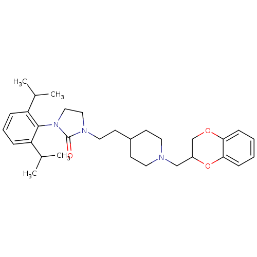 Chemical structure of BindingDB Monomer ID 50092417