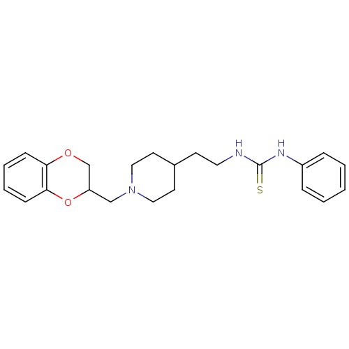 Chemical structure of BindingDB Monomer ID 50092419
