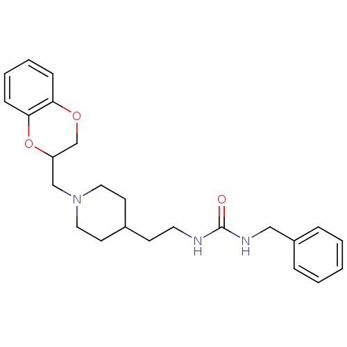Chemical structure of BindingDB Monomer ID 50092420