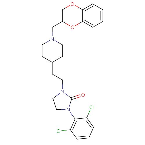 Chemical structure of BindingDB Monomer ID 50092421