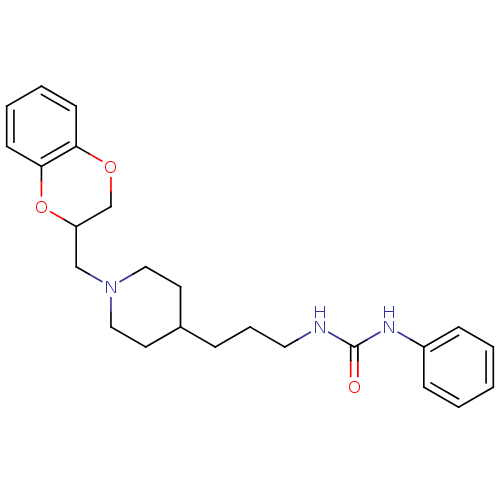Chemical structure of BindingDB Monomer ID 50092422