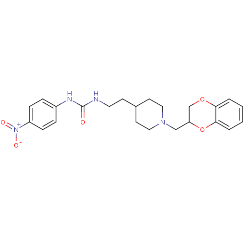 Chemical structure of BindingDB Monomer ID 50092423