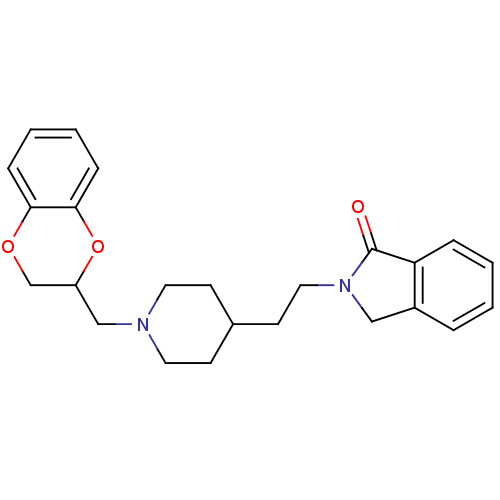 Chemical structure of BindingDB Monomer ID 50092425