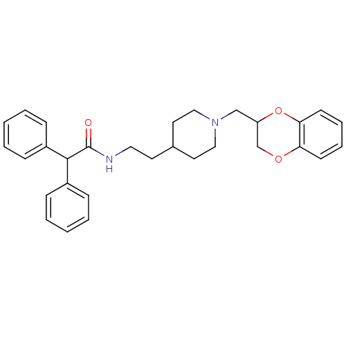 Chemical structure of BindingDB Monomer ID 50092426